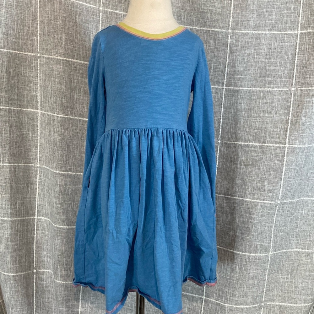 Matilda Jane Blue long sleeved dress NWOT